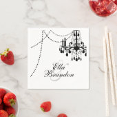 Grand Ballroom Napkin Serviette (Beispiel)