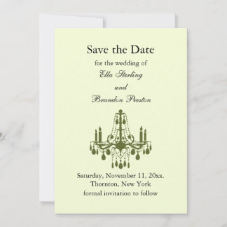 Grand Ballroom Save the Date (grün)