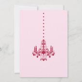 Grand Ballroom Save the Date (rot) (Rückseite)