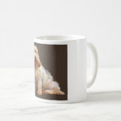 Grand Basset Griffon Vendeen - Dog Portrait Kaffeetasse (VorderseiteRechts)