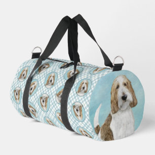 Grand Basset Griffon Vendeen GBGV Original Dog Art Duffle Bag