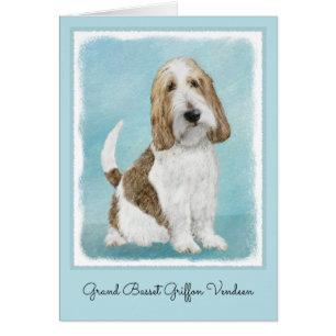 Grand Basset Griffon Vendeen - Original Dog Art