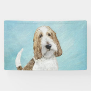Grand Basset Griffon Vendeen - Original Dog Art Banner