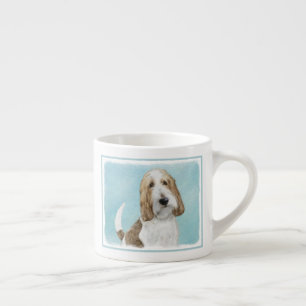 Grand Basset Griffon Vendeen - Original Dog Art Espressotasse