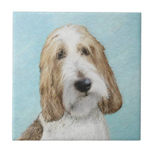 Grand Basset Griffon Vendeen - Original Dog Art Fliese