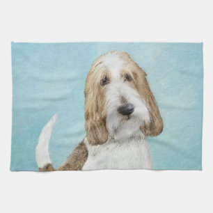 Grand Basset Griffon Vendeen - Original Dog Art Geschirrtuch