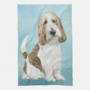 Grand Basset Griffon Vendeen - Original Dog Art Geschirrtuch