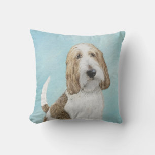 Grand Basset Griffon Vendeen - Original Dog Art Kissen