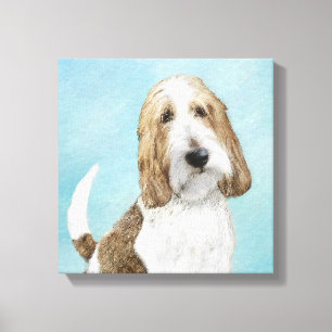 Grand Basset Griffon Vendeen - Original Dog Art Leinwanddruck