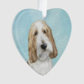 Grand Basset Griffon Vendeen - Original Dog Art Ornament (Vorderseite)