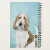 Grand Basset Griffon Vendeen - Original Dog Art Planer (Rückseite)