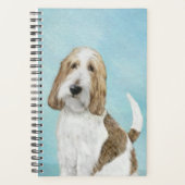 Grand Basset Griffon Vendeen - Original Dog Art Planer (Vorderseite)