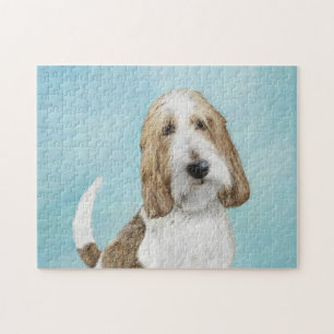 Grand Basset Griffon Vendeen - Original Dog Art Puzzle