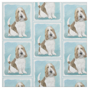 Grand Basset Griffon Vendeen - Original Dog Art Stoff