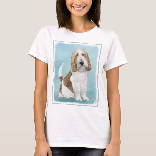 Grand Basset Griffon Vendeen - Original Dog Art T-Shirt (Vorderseite)