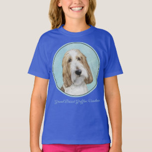 Grand Basset Griffon Vendeen - Original Dog Art T- T-Shirt