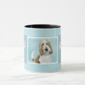 Grand Basset Griffon Vendeen - Original Dog Art Tasse (Zentrum)