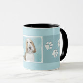 Grand Basset Griffon Vendeen - Original Dog Art Tasse (VorderseiteRechts)