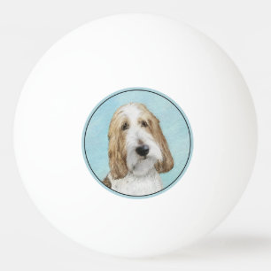 Grand Basset Griffon Vendeen - Original Dog Art Tischtennisball
