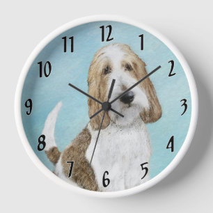 Grand Basset Griffon Vendeen - Originale Hundekuns Uhr