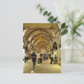 Grand Bazaar, Istanbul Postkarte (Stehend Vorderseite)