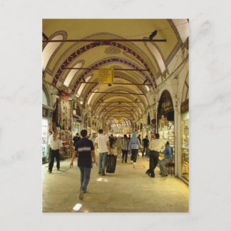 Grand Bazaar, Istanbul Postkarte