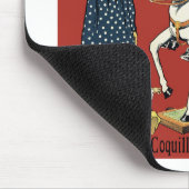 Grand Bazar des Halles et de Postes Mousepad (Ecke)