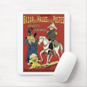 Grand Bazar des Halles et de Postes Mousepad (Mit Mouse)