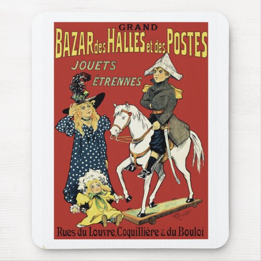 Grand Bazar des Halles et de Postes Mousepad (Vorne)