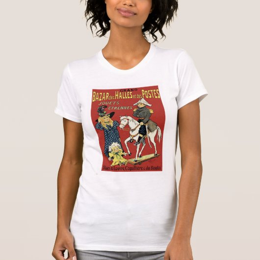 Grand Bazar des Halles et de Postes T-Shirt (Vorderseite)