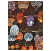 Grand Bazar in Istanbul, Türkei Klemmbrett (Rückseite)