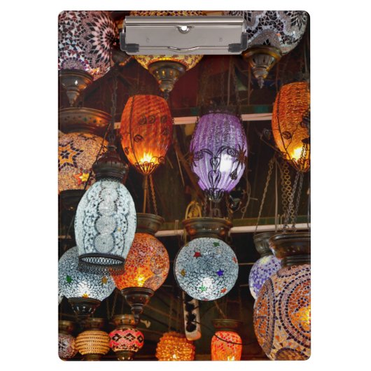 Grand Bazar in Istanbul, Türkei Klemmbrett (Vorderseite)