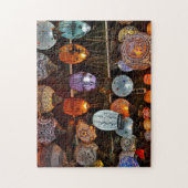 Grand Bazar in Istanbul, Türkei Puzzle (Vertikal)