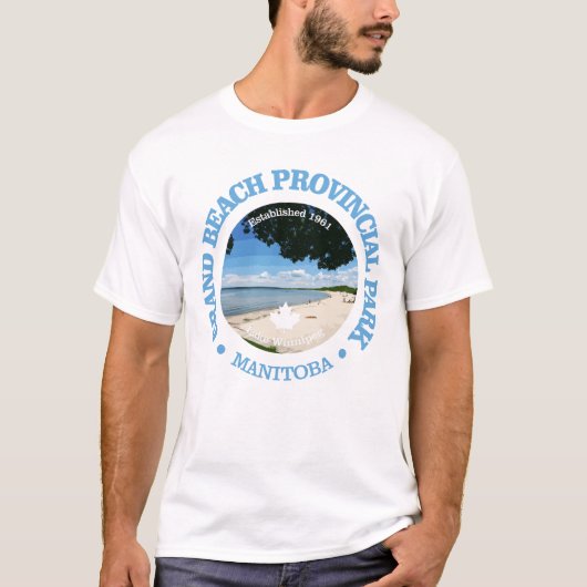 Grand Beach PP T-Shirt (Vorderseite)