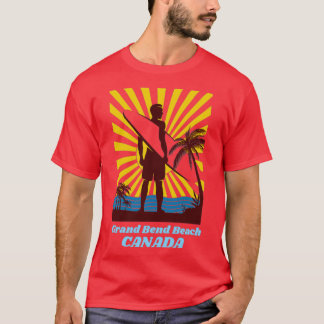 Grand Bend Beach für Urlauber, die einen Strandurl T-Shirt
