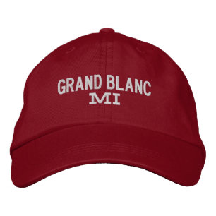 Grand Blanc Michigan bestickte Baseballmütze Baseballkappe