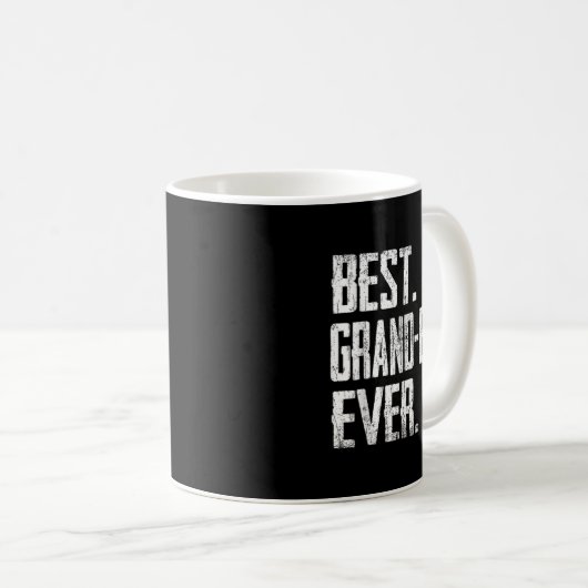 Grand-bob Ever - Father Tee Kaffeetasse (VorderseiteRechts)