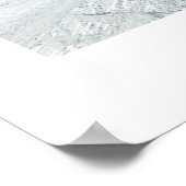 Grand Bornand - Haute-Savoie, Poster der französis (Ecke)