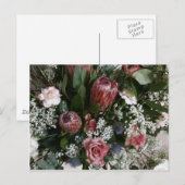 Grand Bouquet Postkarte (Vorne/Hinten)