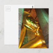 Grand Budha Postkarte (Vorne/Hinten)