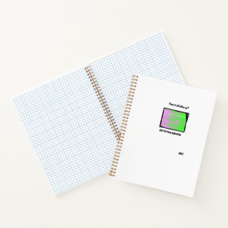 Grand cahier spirales - Motif diamand LBC Notizblock