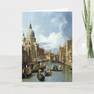 "Grand Canal and the Church of the Salute" Karte