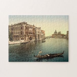 Grand Canal II, Venedig, Italien Puzzle
