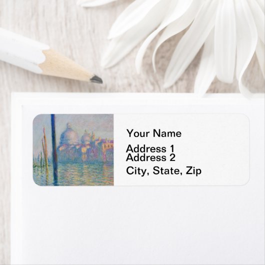 Grand Canal Monet Venice Italien Klassische Malere (Insitu)