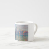 Grand Canal Monet Venice Italien Klassische Malere Espressotasse (Vorderseite Rechts)