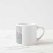 Grand Canal Monet Venice Italien Klassische Malere Espressotasse (Rechts)