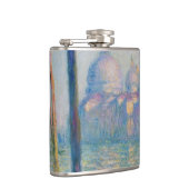 Grand Canal Monet Venice Italien Klassische Malere Flachmann (Rechts)