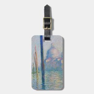 Grand Canal Monet Venice Italien Klassische Malere Gepäckanhänger