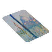 Grand Canal Monet Venice Italien Klassische Malere Magnet (Rechte Seite)