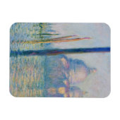 Grand Canal Monet Venice Italien Klassische Malere Magnet (Horizontal)
